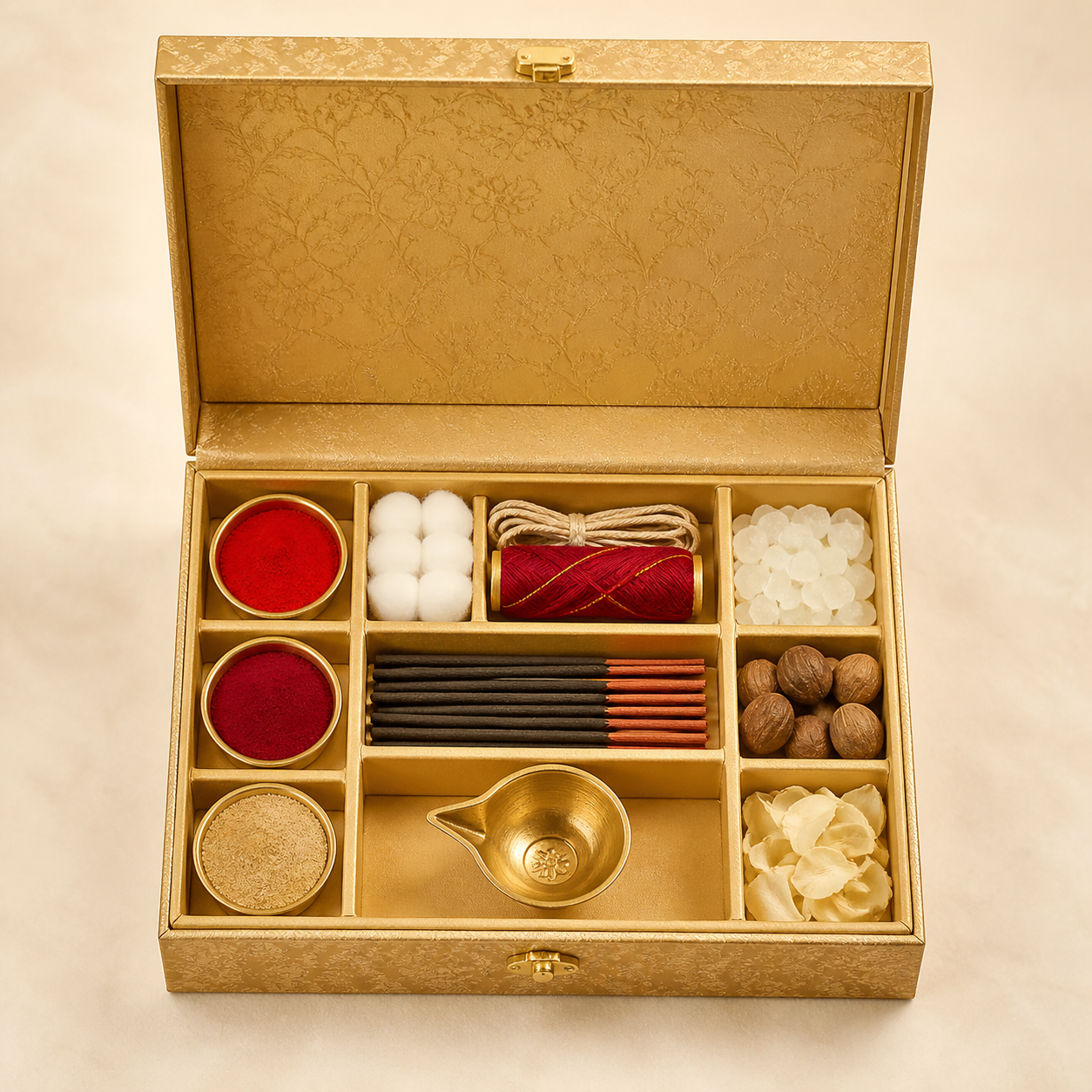 Complete Durga Puja Samogri Box