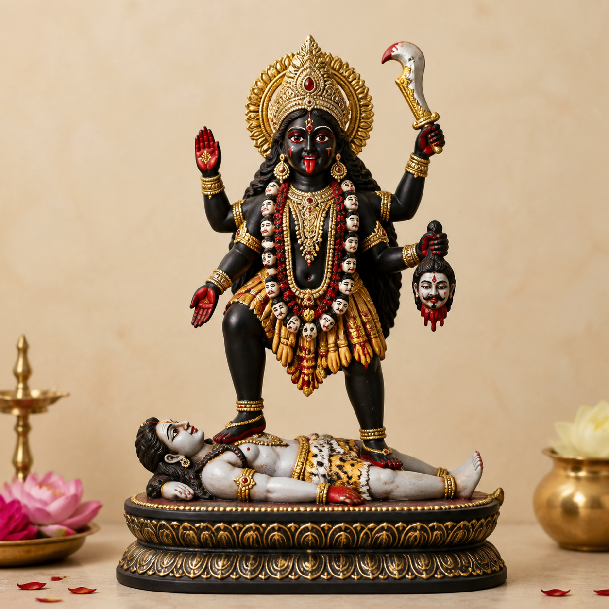 Maa Kali Decorative Idol