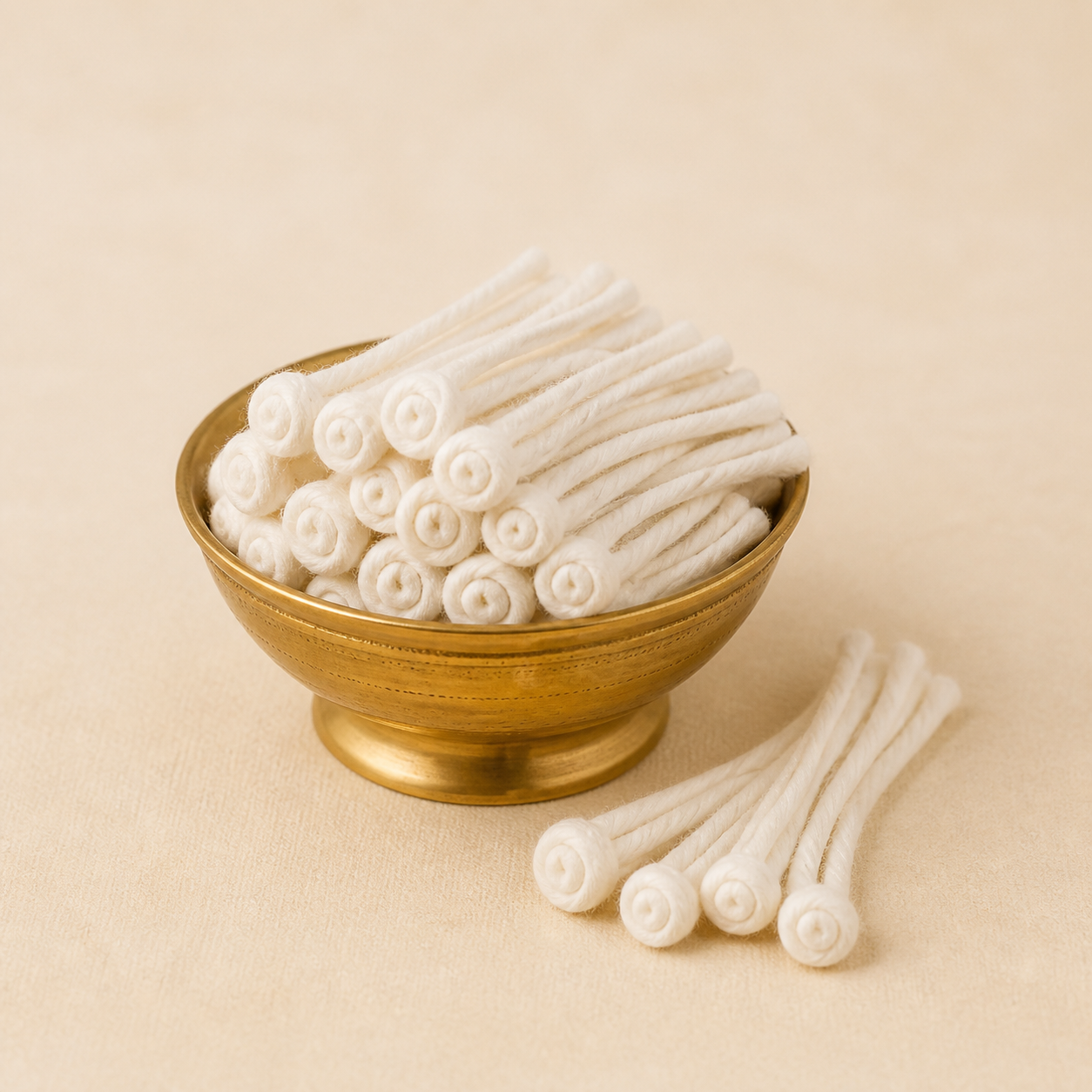 Pure Cotton Diya Wicks