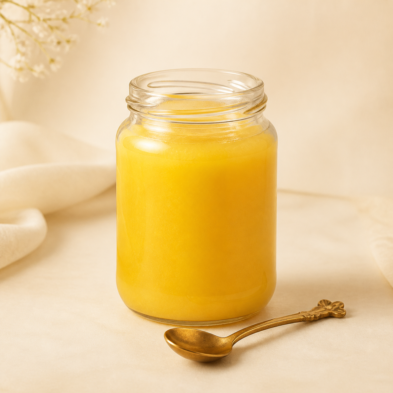 Pure Cow Ghee for Puja