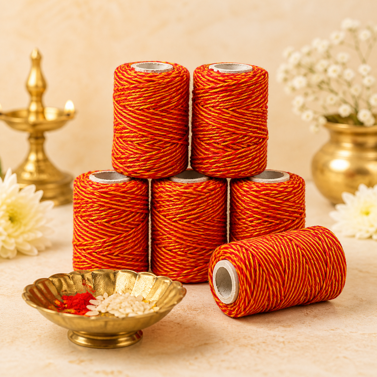 Sacred Mauli Thread